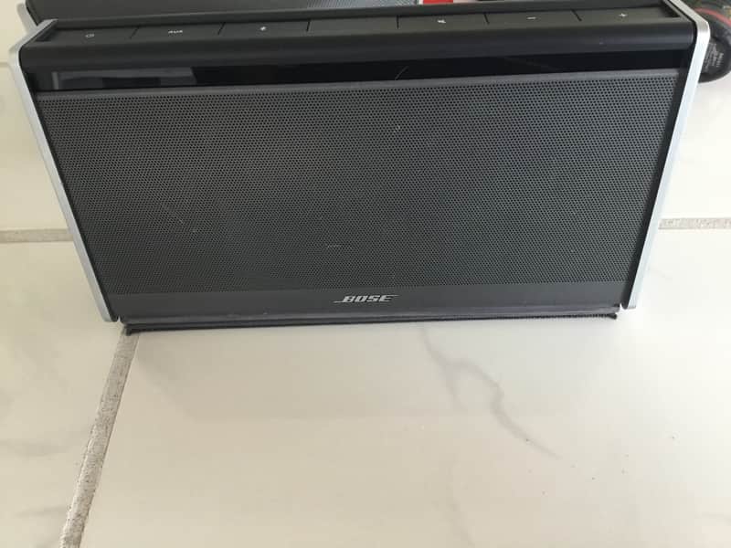 Bose Bluetooth soundlink series ii nylon Charcoal image 1