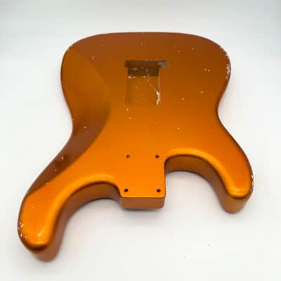 MJT Stratocaster Body Alder Relic Nitro bb6502 image 7