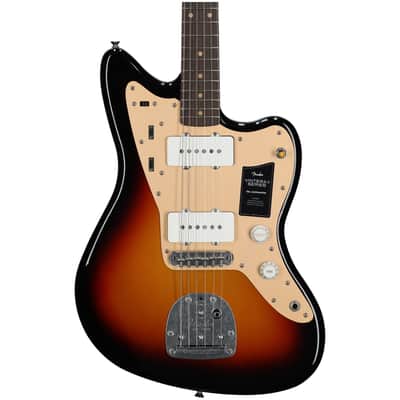 Fender Limited Edition Vintera II Road Worn '50s Jazzmaster Electric Guitar (with Case) image 4