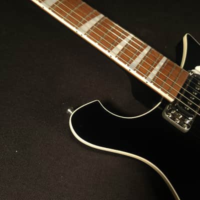 Rickenbacker 620 Electric Guitar Jetglo w/Hard Case image 13