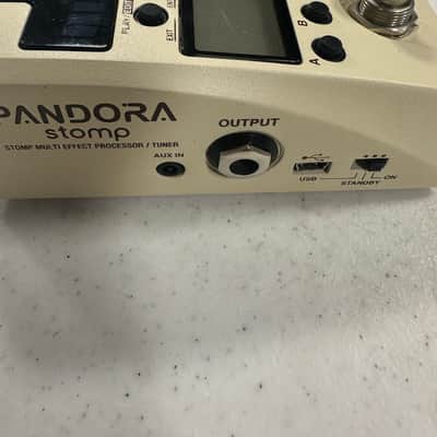 Reverb.com listing, price, conditions, and images for korg-pandora-stomp