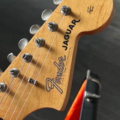 1965 Fender Jaguar L Series Sunburst All Original with Case image 3