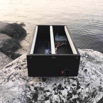 6U Eurorack Case powered, 84 o 104 hp, modular synthesizer image 8