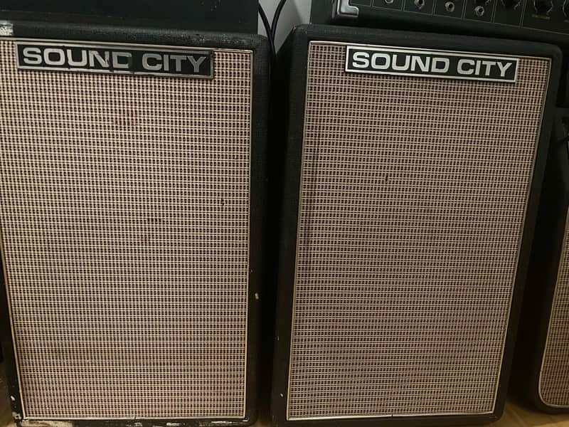 Sound City PA 210 Lead 60 Watts 1960's - black image 1