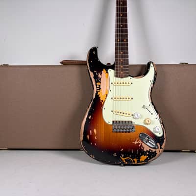 Fender Mike McCready Signature Stratocaster 2023 - Present 3-Color Sunburst Relic w/HSC image 6