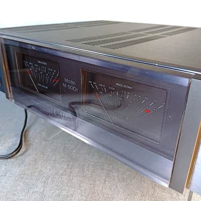 Carver M 500 T - ampli finale / Year 1985 image 3