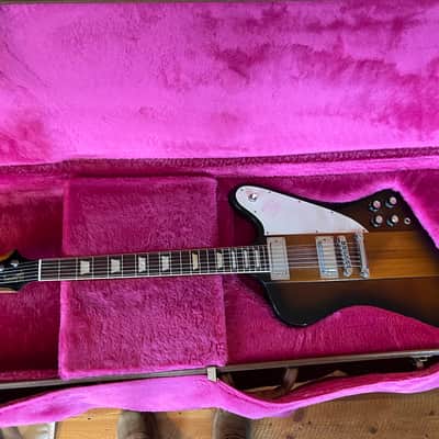 Gibson Firebird Model V 2004 - Tobacco Sunburst image 10
