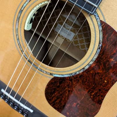 Cort Gold DC-6 Acoustic Electric Guitar - Natural Gloss image 6