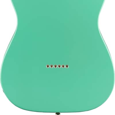 Open Box Fender Vintera '60s Telecaster Modified Electric Guitar, Pau Ferro Fingerboard, Seafoam Green image 9