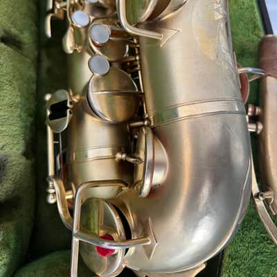 Buescher True Tone Alto Saxophone 1924 - Gold image 4
