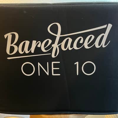 Barefaced Audio One 10 Cab with Padded Slip Cover image 2