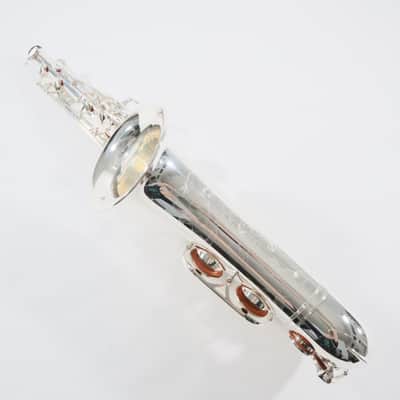 Yamaha YTS-62IIIS Professional Tenor sax with extra Custom V neck - Silver-Plated image 4