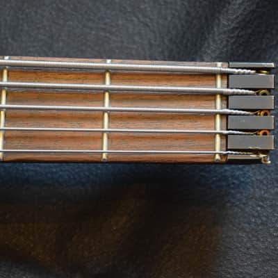 5 String Headless bass guitar. Hohner "The Jack" Classic and rare!! Steinberger. image 11