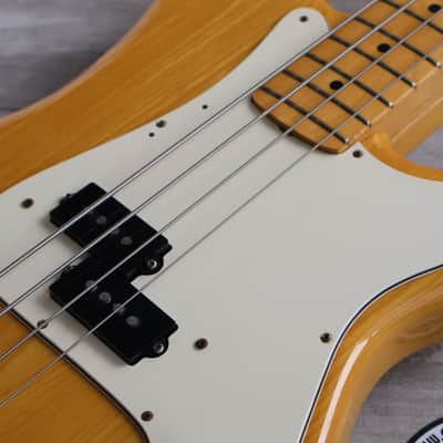 1980 Yamaha Japan PB-400 Pulser Precision Bass (Natural) | Reverb