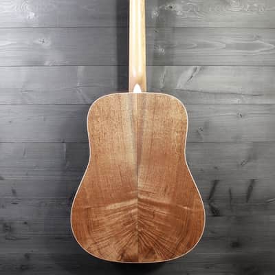 Martin Custom Shop D-14 Fret Black Walnut Dreadnought Limited Availability image 3