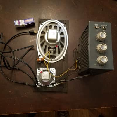 Voice of Music 166A Extension Speaker 6V6 12AX7 Tube Guitar Amp Kit Project Jensen AlNiCo 6x9 8809 8810 1960 image 2