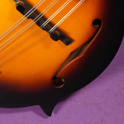 2020 Washburn M108SWK Carved F-Style Mandolin (VIDEO! Fresh Setup, Ready) image 8