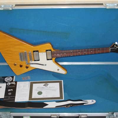 Gibson Explorer Allen Collins 2003 - Lynyrd Skynyrd - Tom Murphy Aged Custom Shop - Korina - Yamano model ! image 11