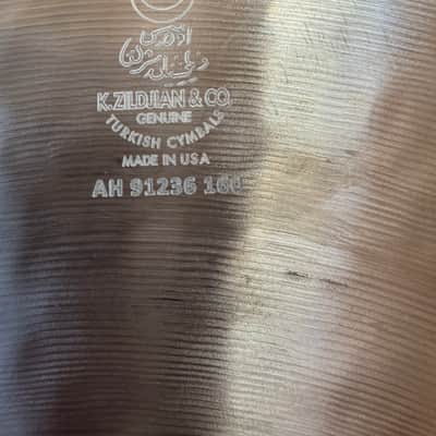 Zildjian 15" K Sweet Hi-Hat Cymbals Pair image 11