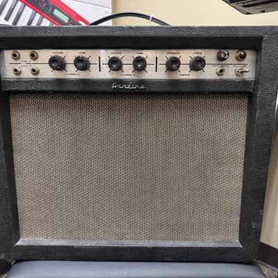 Airline 62-9013A Vintage 1960s Tube Amplifier USA Jensen Special Design image 2
