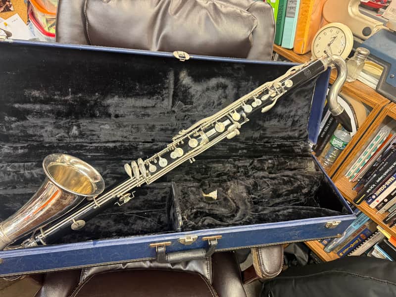 Vito RESO-TONE 1960'S - RESONITE AND SILVER PLATED image 1
