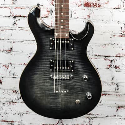 IYV - Double-Cut Electric - Set-Neck Dual Humbucker Electric Guitar - Gray, x0004 (USED) image 1