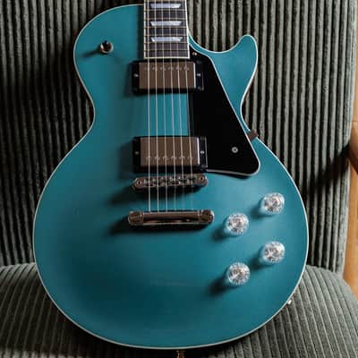 Gibson Les Paul Modern 2023 - Faded Pelham Blue Top image 2