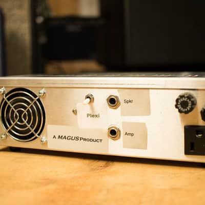 Vintage 1968 Marshall Plexi Amplifier Head & 68/69 Marshall Slant 4x12 Cabinet with Magus Ultimate Attenuator - Excellent image 21