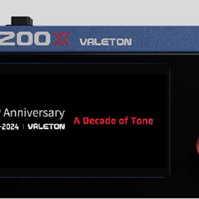 Valeton GP-200X | 10th Anniversary Limited Edition Multi-FX Pedal. New with Full Warranty! image 11