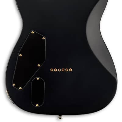ESP LTD AA-1 - Black Satin w/Case image 2