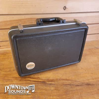 Bundy Resonite Clarinet with Bundy Hard Case - As Is, Needs Repair image 11