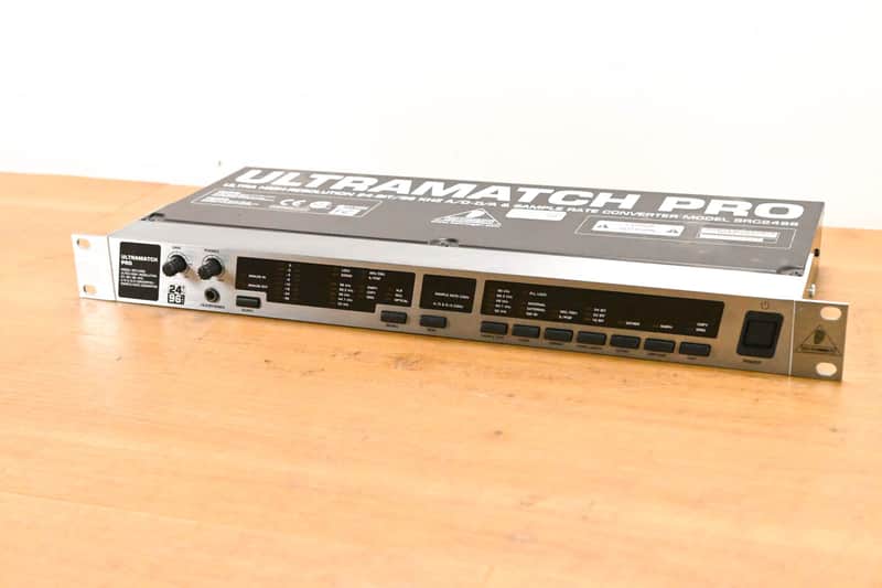 Behringer ULTRAMATCH PRO SRC2496 Sample Rate Converter CG01Z6B image 1