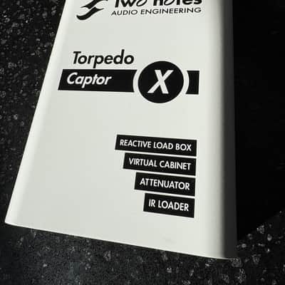 Two Notes Torpedo Captor X 16 ohm, 100 watt, EC, 2025 image 1