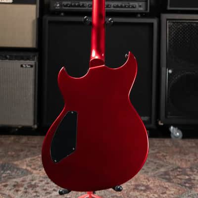 Reverend Reeves Gabrels Spacehawk Electric - Metallic Red image 7