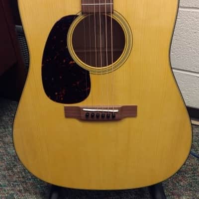 Martin Model America 1 Adirondack, GE bracing, left-handed image 5