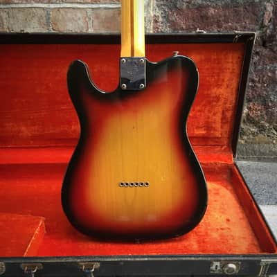 Fender Telecaster 1973 - Sunburst image 6