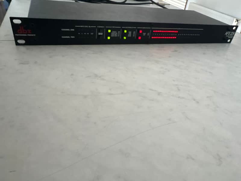 dbx AFS224 Advanced Feedback Suppression 2000s - Black image 1
