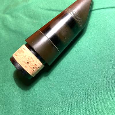 Sumner Acousticut Rubber #3 Clarinet Mouthpiece-Great Condition-Rare 4 Ring-Wow! image 6