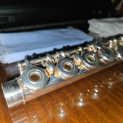 Yamaha YFL-261 Standard Offset G C-Foot Flute image 15