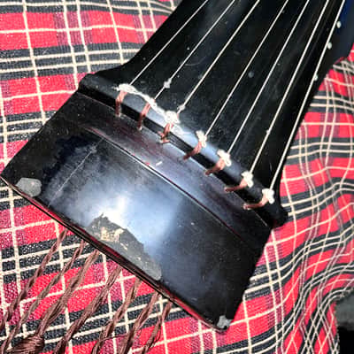 Guqin Zither 1900 - Laquer image 9