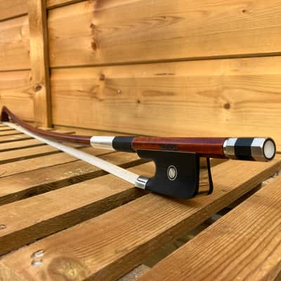 Double Bass - Pernambuco French Bow - GB Bows ‘pro’ Model. image 13