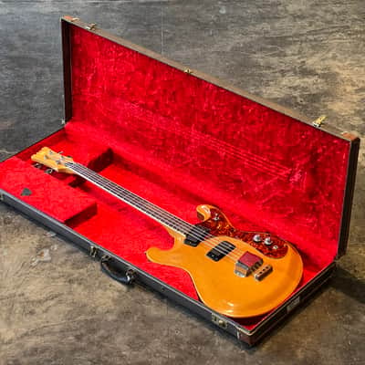 1960s Mosrite Joe Maphis Bass - Natural Spruce image 2