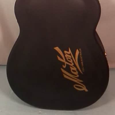 Maton EBG808TEC Tommy Emmanuel Cutaway Acoustic Electric Guitar with case NEW s/n 33426 image 16