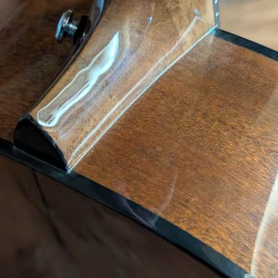 Zager Parlor E/N Easy Play Acoustic Electric Guitar 2019 W/OHSC Signed Excellent! image 20