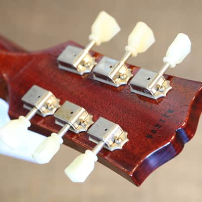 Unplayed! 2021 Gibson Custom Shop 1958 Les Paul Murphy Lab Electric Guitar Ultra Light Aged Sunburst + COA OHSC image 21