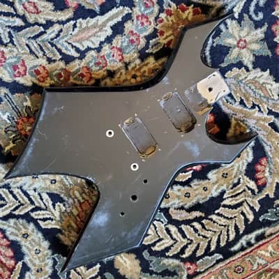 B.C. Rich Warlock Guitar Body image 11