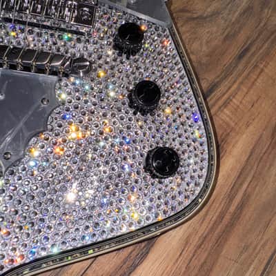 Ibanez PS120 Rhinestone model 2025 - Rhinestone/black image 11