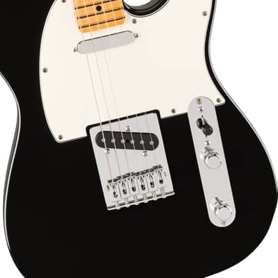 Fender Player II Telecaster, Maple Fingerboard, Black image 3