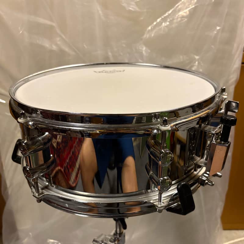 Sonor Martini Snare Drum Steel Shell image 1