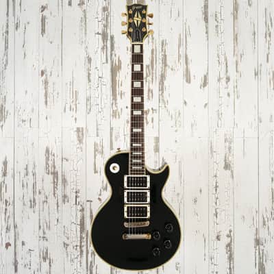 Greco EG800PB "Frampton" Les Paul Custom Copy - 3 Pickups - 1978 image 4